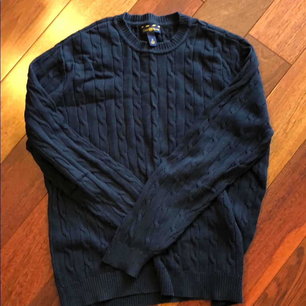 Club room men sweater